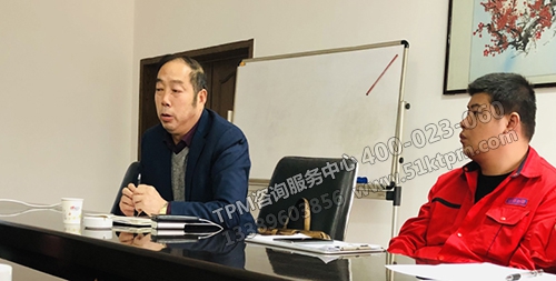 湯總經理發言
